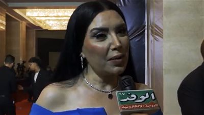 عبير صبري لـ الوفد: سعيدة بتكريمي في مهرجان الفضائيات العربية 
