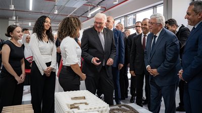 10 رسائل إيجابية من الرئيس الألماني للطلاب المصريين