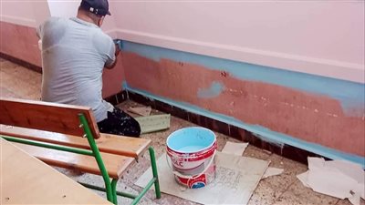 بالصور مدارس دمياط تستعد لاستقبال العام الدراسي الجديد 2024