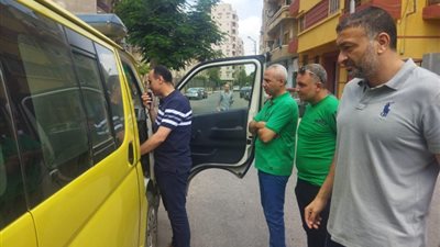 وكيل صحة الشرقية يُشيد برجال الإسعاف في التعامل مع حادث قطاري الزقازيق