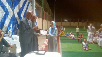 تكريم الطلاب المتفوقين علمياً بمركز شباب العسايلة بالقليوبية