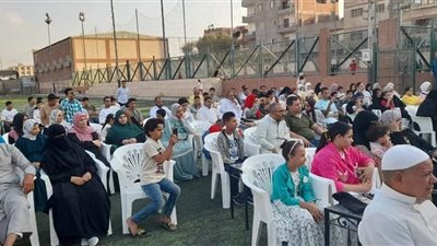 ندوة دينية بمناسبة المولد النبوي بإدارة شباب القناطر الخيرية  