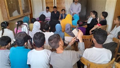 بالابتهالات الدينية.. ديرمواس تحتفل بالمولد النبوي الشريف 