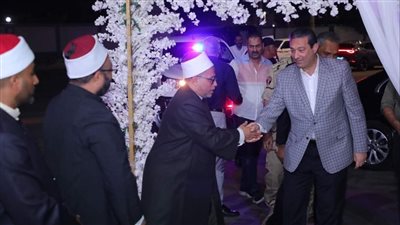 محافظ دمياط يشهد احتفال الأوقاف بالمولد النبوي الشريف 
