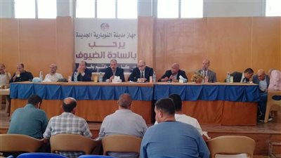 بيع محال تجارية ووحدتين إدارية ومهنية وصيدلية بالنوبارية الجديدة