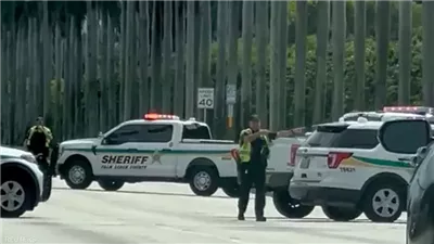 شرطة فلوريدا تلقي القبض على مشتبه فيه بإطلاق النار قرب ترامب