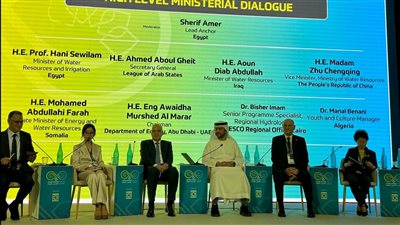 وزير الري يوجه بحملة توعوية كبرى لمواجهة تحديات المياه