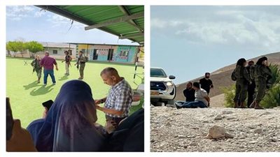 مستوطنون يقتحمون مدرسة بالضفة الغربية ويعتدون على المعلمين والأطفال.. فيديو