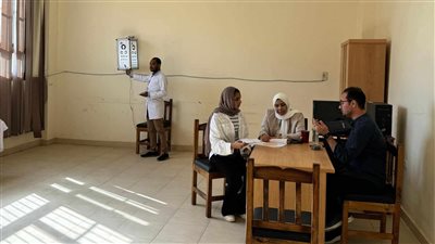  25 سبتمبر.. نهاية الفحص الطبي لطلاب جامعة جنوب الوادي الأهلية 