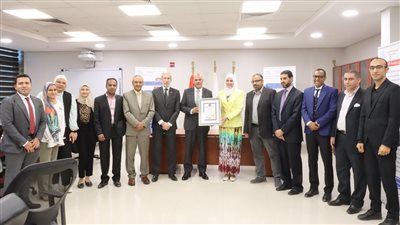 معهد بحوث الإلكترونيات يحصل على شهادتي الأيزو 14001 و45001