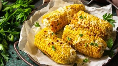  طريقة تحضير الذرة الحلوة بالفرن