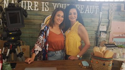 سارة عصام تروج للجزء الجديد من 