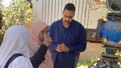 أسوان: إجراء التحاليل المعملية لمياه الشرب يوميا