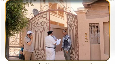 8 قرارات غلق وتشميع لمخالفات مدينة السادات