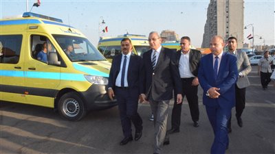 محافظ الغربية يتفقد الاستعدادات النهائية لاصطفاف المعدات 