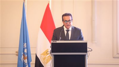 وزير الصحة: مصر اتخذت قرارات عديدة لتعزيز الرعاية الصحية واستراتيجية الصحة الواحدة