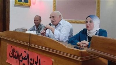 إنشاد ديني ضمن احتفالات ثقافة الفيوم بالمولد النبوي الشريف 