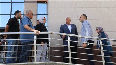  لبدء التشغيل التجريبي.. محافظ الوادي الجديد يتفقّد 