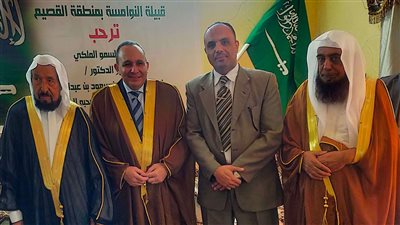 السفير طارق المليجي يلتقي أمين منطقة القصيم وأبناء الجالية المصرية