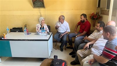 وكيلة صحة قنا تتفقد مستشفي أبو تشت المركزي لمتابعة سير العمل