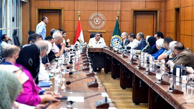 محافظ الدقهلية : لن أترك مسئول مقصر والتغيير خلال أسبوع 