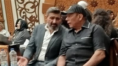 عزاء ناهد رشدي بحضور نجوم الفن.. صور 