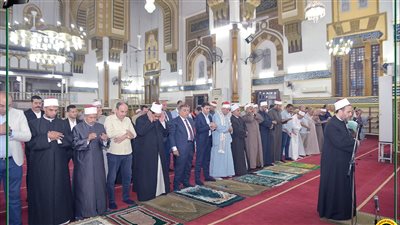 محافظ الدقهلية يشهد احتفال الأوقاف بمناسبه الذكرى المولد النبوى 