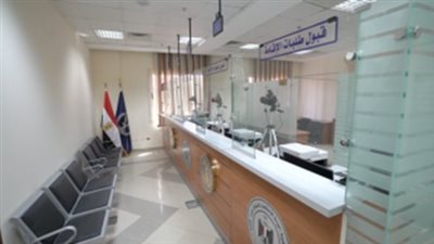 الهيئة العامة للاستثمار بمنطقة العامرية بالإسكندرية تفتح مقر الجوازت الجديد 