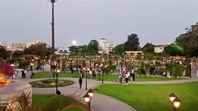 اليوم.. حديقة انطونيادس تكرم اوائل الطلاب بالاسكندرية 