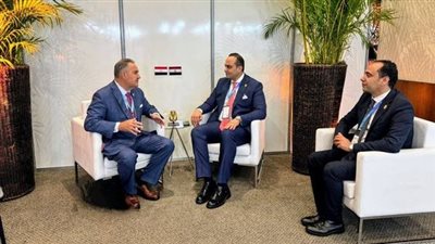 وزير العمل يستقبل وفدًا من شركة ليوني الألمانية العالمية لتصنيع كابلات وضفائر السيارات