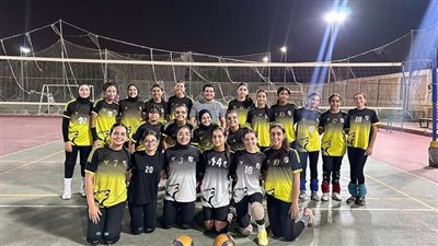 ناشئات المقاولون العرب للكرة الطائرة يهزمن زهور التجمع