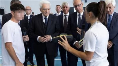 رسالة ملهمة من ماتاريلا في حفل افتتاح العام الدراسي بكالياري