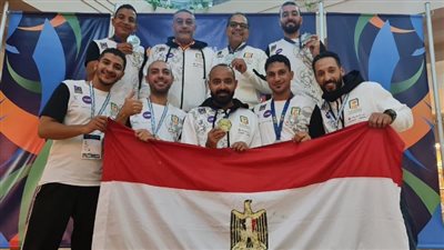 أبطال منتخب الماسترز للخماسي الحديث يحرزون ذهبية وفضيتان ببطولة العالم بالمجر