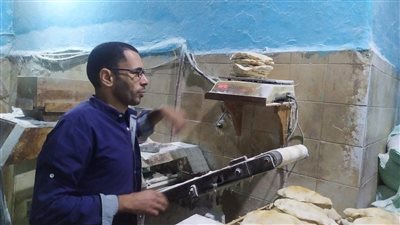 تحرير 30 محضر للمخابز البلدية المخالفة بالغربية