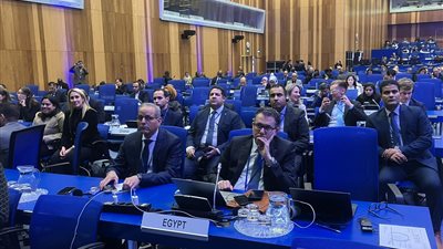 سفير مصر في فيينا يشارك في الدورة 68 للمؤتمر العام للوكالة الدولية للطاقة الذرية