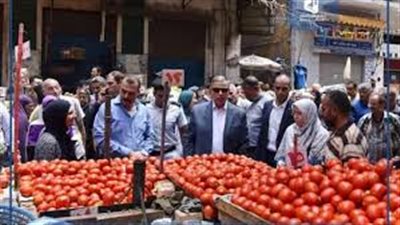  استياء المواطنين بسبب ارتفاع أسعار الطماطم بالإسكندرية