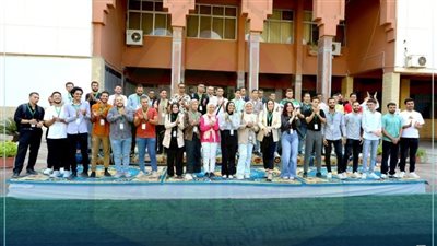 جامعة الزقازيق تشارك بفريقين في المعسكر الختامي للفرق الطلابية المبتكرة لبرنامج Gen-Z 