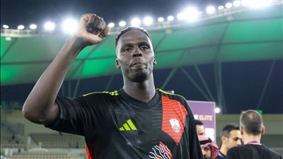 حارس أهلي جدة يشيد بدعم الجماهير 