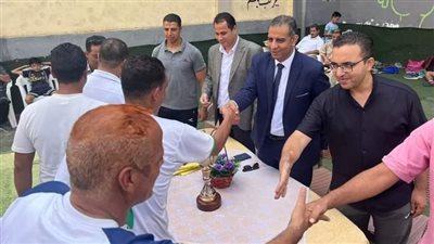 مجلس المدينة بنها بطلاً لدورى المصالح الحكومية والأحياء الشعبية