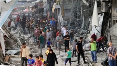 حقوق الإنسان: المجتمع الدولي لا يبذل جهودًا لوقف إطلاق النار في غزة