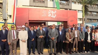 محافظ القليوبية يشهد انطلاق فعاليات مبادرة 