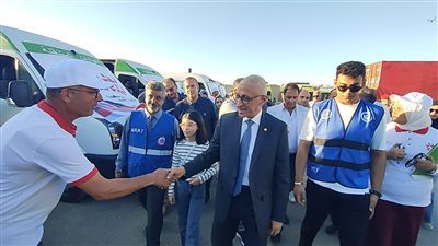 محافظ شمال سيناء يشهد إنطلاق مبادرة 