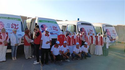 وكيل صحة سيناء يشهد مبادرة 