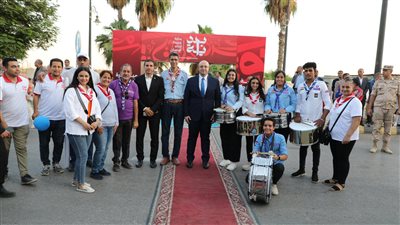 محافظ بني سويف يدشن المبادرة الرئاسية 