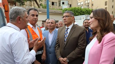 محافظ الجيزة يشهد إطلاق مبادرة 