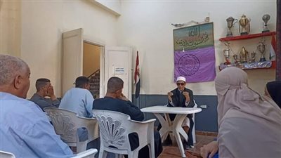 ندوة دينية بمركز شباب النجمة والحمران عن المولد النبوي الشريف 