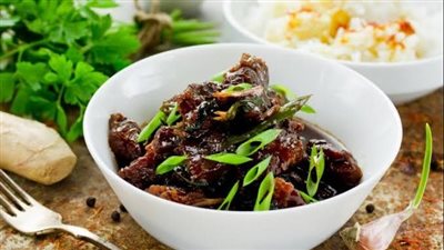 طريقة تحضير قطع اللحم بالصويا صوص| نكهة آسيوية غنية وسريعة