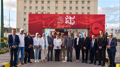 محافظ الإسكندرية يشهد تدشين مبادرة بداية جديدة لبناء الإنسان المصرى