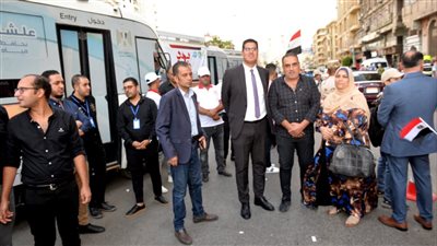 محافظ الدقهلية يشهد تدشين مبادرة بداية جديدة لبناء الإنسان