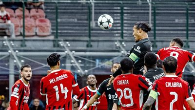 شاهد ثنائية ليفربول فى مرمى ميلان في الشوط الأول 